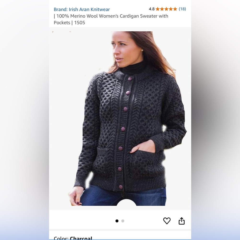 Morino wool 
Never worn just to try on, but no tags. Perfect condition.